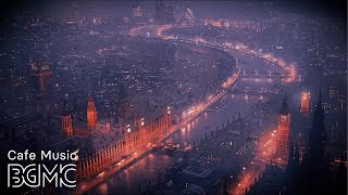 City Night Jazz - Tender Relaxing Piano Jazz with Night City Ambience - Soft Background Music