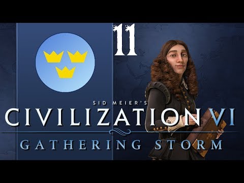 SB Plays Civilization 6: Gathering Storm 11 - The Works