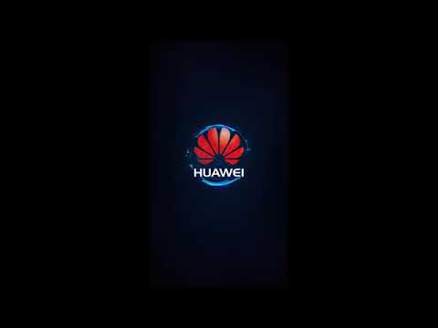 Huawei Boot Animation