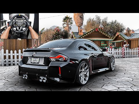 BMW M2 G87 | Forza Horizon 5 | Steering Wheel Gameplay