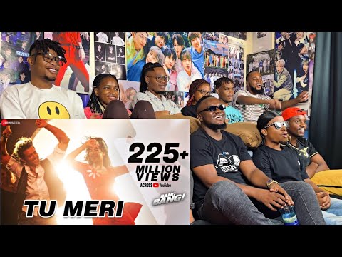 Africans React to Tu Meri Full Video | BANG BANG! | Hrithik Roshan & Katrina Kaif | Vishal Shekhar