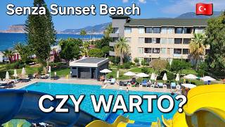 SENZA SUNSET BEACH TURCJA🌴Warto tu przyjechać?