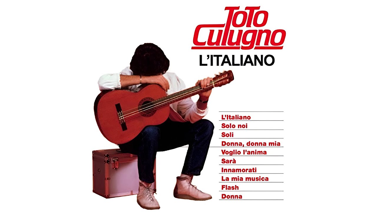 Toto Cutugno - Donna Donna Mia