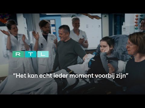 237 dagen na ernstig ongeval neemt Lisa (15) emotioneel afscheid van het WKZ | Het Kinderziekenhuis