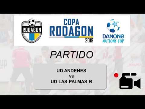 UD ANDENES vs UD LAS PALMAS 'B' - Fase Clasificación | #CopaRodagon19