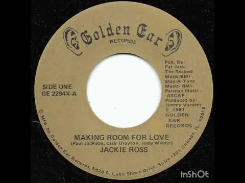 Jackie Ross - Making Room For Love