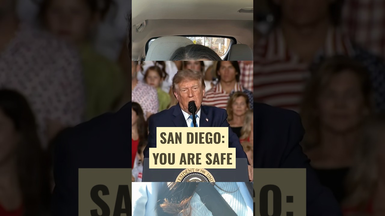 Video: Jacobs tells San Diegans no increased threat after Trump's Iran remarks