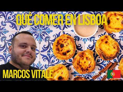 QUÉ COMER en LISBOA 🍽️🍮🇵🇹 | Pastéis de Belém, Bifana, Bacalao y más comida portuguesa