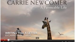 Carrie Newcomer - Writing You A Letter