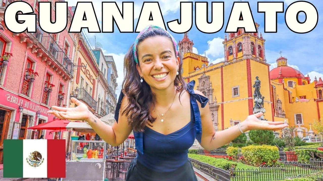 WHY GUANAJUATO MEXICO HAS TO BE ON YOUR RADAR 🇲🇽 Is it really Mexico's most beautiful city?