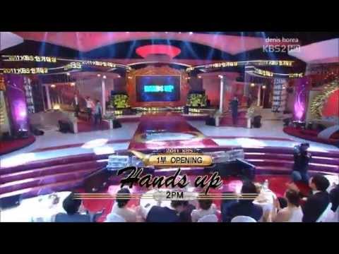 111231 2PM - Hands Up 31/12/2011 LIVE HD 1080p ORIGINAL