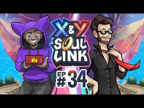 Pokémon X & Y Soul Link Randomized Nuzlocke w/ ShadyPenguinn - Ep 34 "A FULL TEAM??"