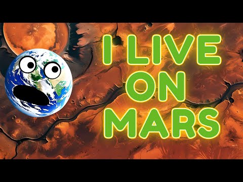 Bemular - I LIVE ON MARS (EARTH IS OVERRATED) lyric video