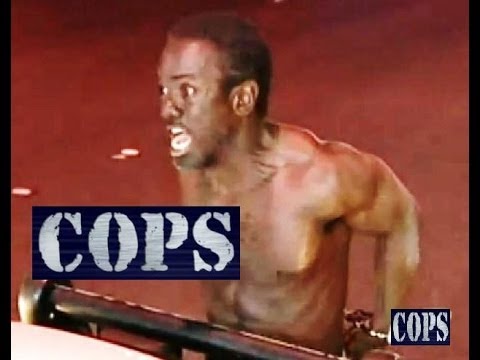 COPS Reloaded -  David "I Can Break These Cuffs" BEST VERSION FULL HD Little Person
