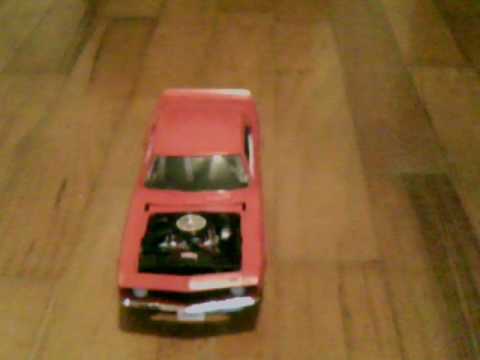 my 69 yenko camaro model car