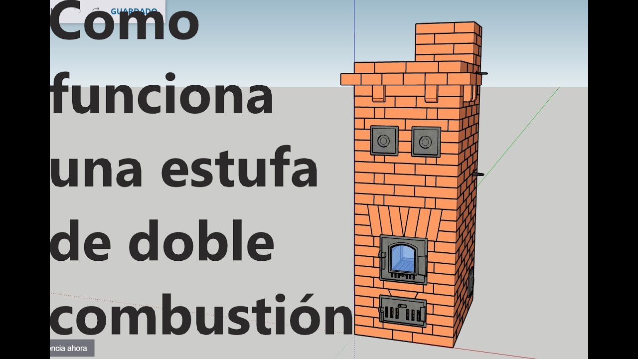 Watch COMO FUNCIONAN UNA ESTUFA DE DOBLE COMBUSTIÓN Now COMO FUNCIONAN UNA ESTUFA DE DOBLE COMBUSTIÓN