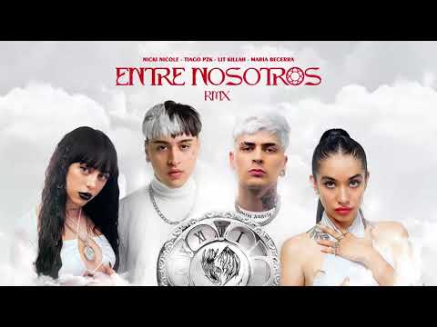Entre Nosotros (Remix) Nicki Nicole - Top Hits Peru