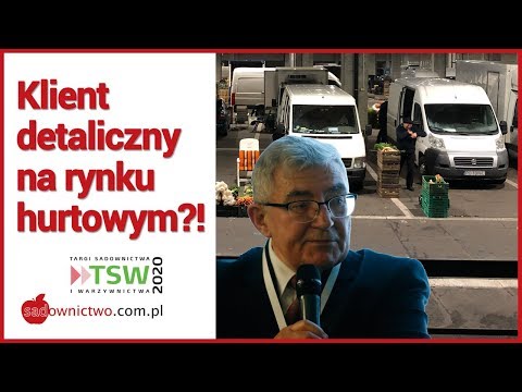 Klient detaliczny na rynku hurtowym ? - Janusz Byliński - TSW 2020