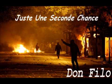 Don Filo- Juste une seconde chance
