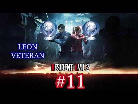 RESIDENT EVIL 2 REMAKE Platin-Let's-Play #11 | Sprint durch die Kanalisation (deutsch/german)