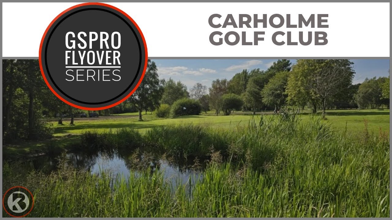 Watch Carholme Golf Club flyover on YouTube