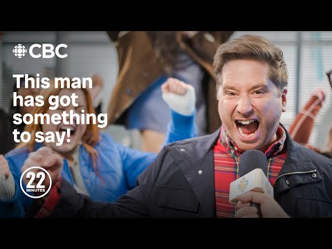 Open up another lane? This guy's a genius! | This Hour Has 22 Minutes