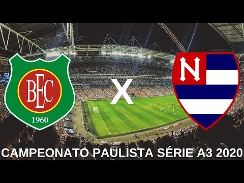 GOLS BARRETOS 1X0 NACIONAL CAMPEONATO PAULISTA SÉRIE A3 2020