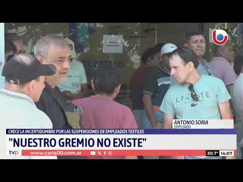 Incertidumbre y reclamo: trabajadores de Alderetes piden conservar sus empleos