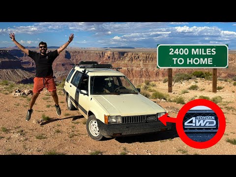 Thumbnail for I Bought A 39 Year Old Toyota And Tried Driving It 2400 Miles Home (Might Not Make It) by Toyota