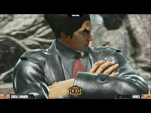 "BBR" Tekken 7 AT CEO2016 - CIRCA ANAKIN vs KODEE (1080p HD)