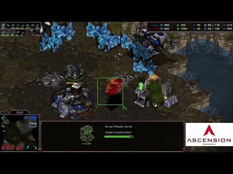 StarCraft 1: Group 3 Begins!!! - Nyoken vs Hawk | Ascension