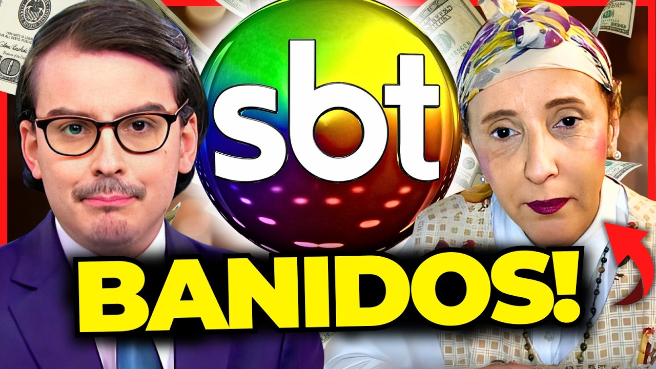 10 FAMOSOS QUE ESTÃO PROIBIDOS DE PISAR NO SBT PARA SEMPRE! 🤑