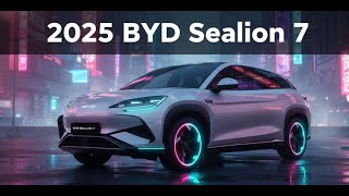 2025 BYD Sealion 7 İncelemesi – Tasarım, Teknoloji ve Tüm Detaylar! | 