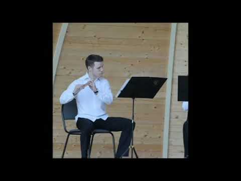 Bohuslav Martinu Trio for Flute, cello and Piano 1944 H 300/Андрей Костягин