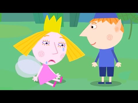 Ben and Holly‘s Little Kingdom | Where Is Holly's Wand?  | Kids Videos