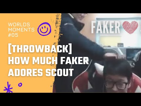 How much Faker adores Scout | Faker x Scout - SKT T1 2015