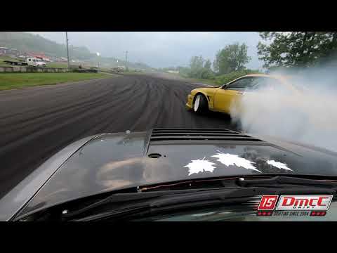 Josiah Fallaise chasing Maxime Cyrenne : #DMCC #Drift (2019) - Round 3 - Riverside Speedway, QC