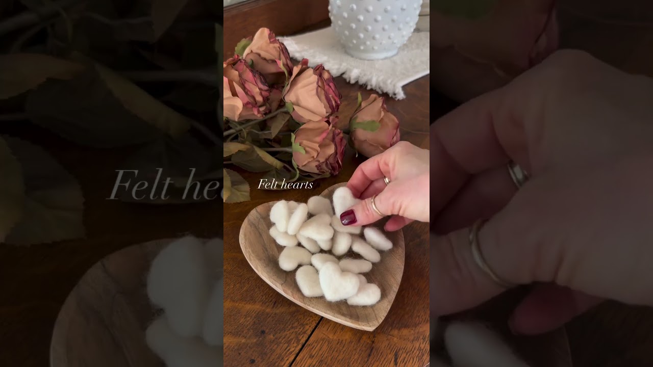 A Neutral Valentine’s Day Home Decor