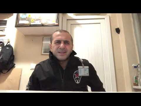 Özel Güvenlik Nöbette Selam Kelam ||