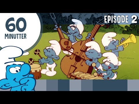 60 minutter med Smurfene • Episode 2 • Smurfene