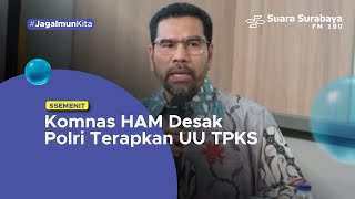 Download lagu Komnas HAM Desak Polri Terapkan UU TPKS mp3