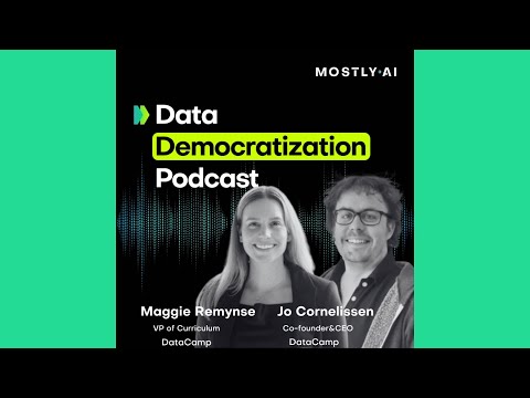 Data literacy and AI for all - Data Democratization Podcast S1E44