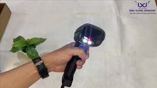 Máy quét mã vạch 1D & 2D, QR code,... MobyData KS2000 | Mã Vạch Bình Dương