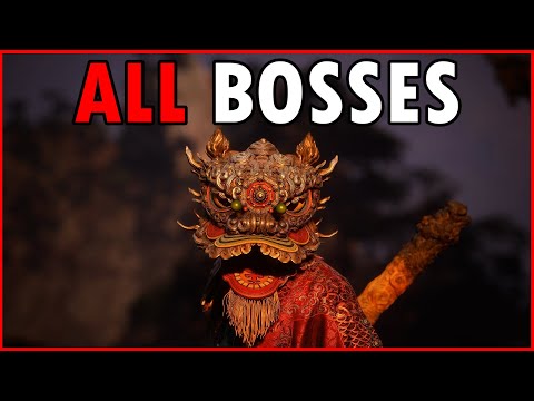 Black Myth: Wukong – All Bosses Locations (All Chapters)