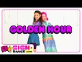 KIDZ BOP Sign + Dance Along - golden hour (ASL Version)