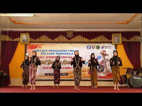 PARIS BARANTAI - Tari Daerah Kalimantan Selatan
