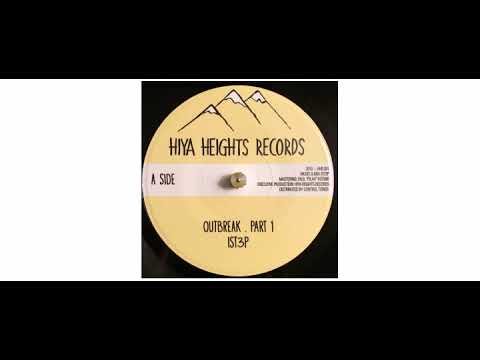 iSt3p - Outbreak - 7" - Hiya Heights Records