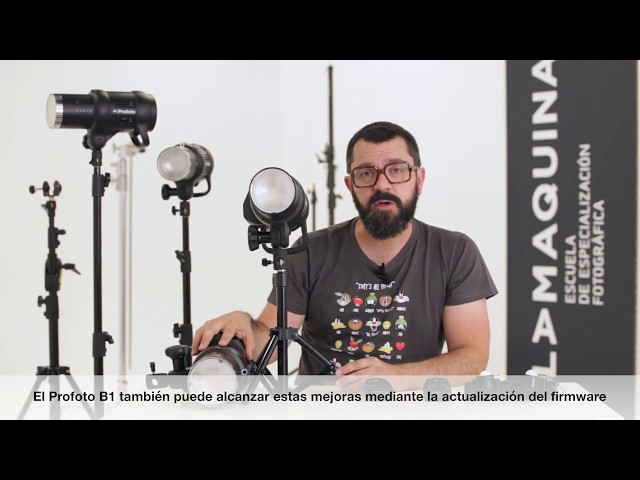 Vídeo relacionado con Batería de repuesto para Profoto B1, B1x AirTTL Flash Heads PN:Profoto 100323, 100399 5000 mAh/72.0 Wh