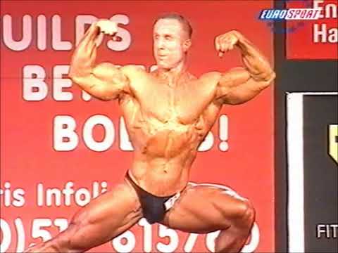 Jannis Koparidis (GRE), NABBA Worlds 1997
