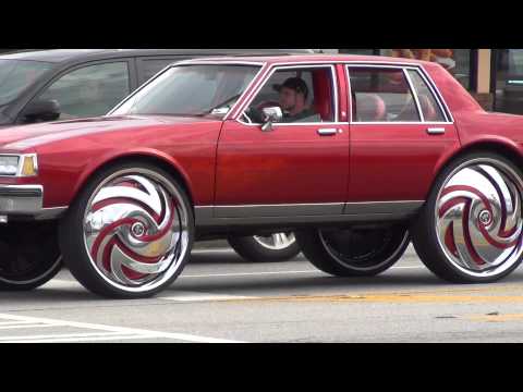Check Out these Huge wheels and spinners!!!!